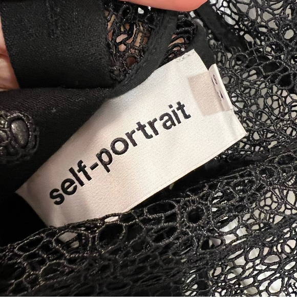 Self Portrait mini dress size 4 - Picture 9 of 13